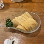 居酒屋ちょうちん - 大根の辛子漬け