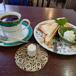 永田珈琲 - 料理写真: