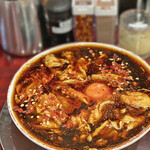 中華そば 辻 - 酸辣ジャン麺