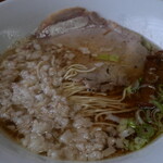 Ramen lab 閃 - 料理写真:背脂節そば