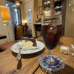 カフェ・デ・マエストロ - 別日の夏の日に行った時