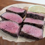 牛たんの檸檬 - 『極み』ステーキ（6切れ）