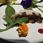 murs - 朝市場より産地直送 本日の鮮魚のカルパッチョ 季節のソース