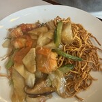 美也古亭 - 五目あんかけ焼きそば