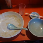 珉亭 - 完食です