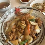 美也古亭 - 鶏球飯