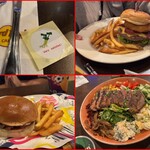 Hard Rock Cafe  - 料理