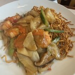 美也古亭 - 五目あんかけ焼きそば