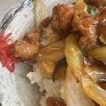 美也古亭 - 鶏球飯