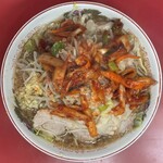 ラーメン二郎 - 料理写真:
