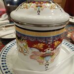  シルクロードウイグル料理アリババ - ガンツ肉スープ１３８０円