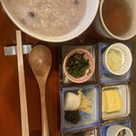 こちかぜ - 朝粥定食