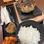感動の肉と米 - 