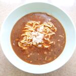 飯処 福麺  - 醤油らーめん（具無し）