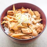飯処 福麺  - モツ丼
