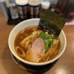 秋刀魚中華そば生粋 - 