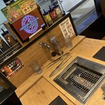 焼肉ライク 大和西大寺駅店 - ！コンパクトな網焼肉が楽しめる！！