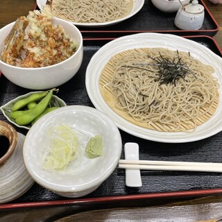 手打そば加々家_1