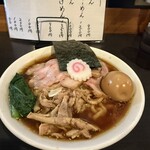 自家製麺ご藤 - 特製らーめん大盛り
