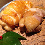旬水 - 鶏モモ炭火焼き