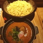 元祖めんたい煮こみつけ麺 - 