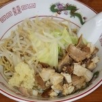 花やラーメン - 花二郎♡混ぜそば♪800円