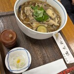 手打そば 満志粉 - 舞茸蕎麦