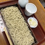 手打そば 満志粉 - 十割そば