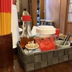 楚辺 - 卓上調味料