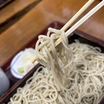 手打そば 満志粉 - 何もつけなくても美味い