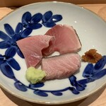 浅草壽司清 - メジマグロ