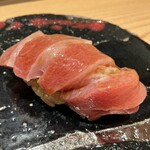 浅草壽司清 - 大トロ(　ﾟдﾟ)