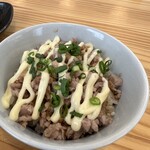 龍道 - ミニ焼豚丼