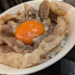 餅麺UDON 品川港南口店 - 少女漫画的艶卵「十六代真っ赤卵」