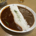 Spice Curry カリカリ - ツインカレー