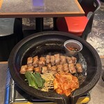 サムギョプサル 韓国料理 バブ - 