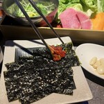 サムギョプサル 韓国料理 バブ - 