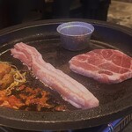 サムギョプサル 韓国料理 バブ - 