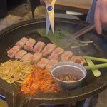 サムギョプサル 韓国料理 バブ - 