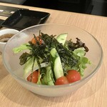 黒毛和牛焼肉 肉處 きっしゃん - きっしゃんサラダ