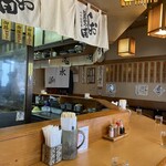 とんかつ しお田 - 店内(2026年2月8日撮影)