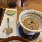 とんかつ しお田 - 旨い塩辛　500円(2026年2月8日撮影)