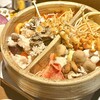 裏の山の木の子 - きのこ火鍋セット