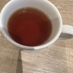 カプリチョーザ 横浜みなとみらい店 - 食後のハーブティ