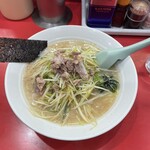 かいざん - 料理写真:ネギラーメン