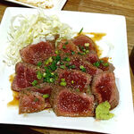 ふうすけ - 牛たたき　900円