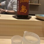 すしのいずみ - 鍋島　純米吟醸
      赤磐雄町米