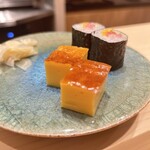 すしのいずみ - 玉子焼き