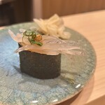 すしのいずみ - 福島の白魚、軍艦