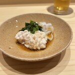 すしのいずみ - 宮城県産タラの白子　網代のワカメ　アオリイカ